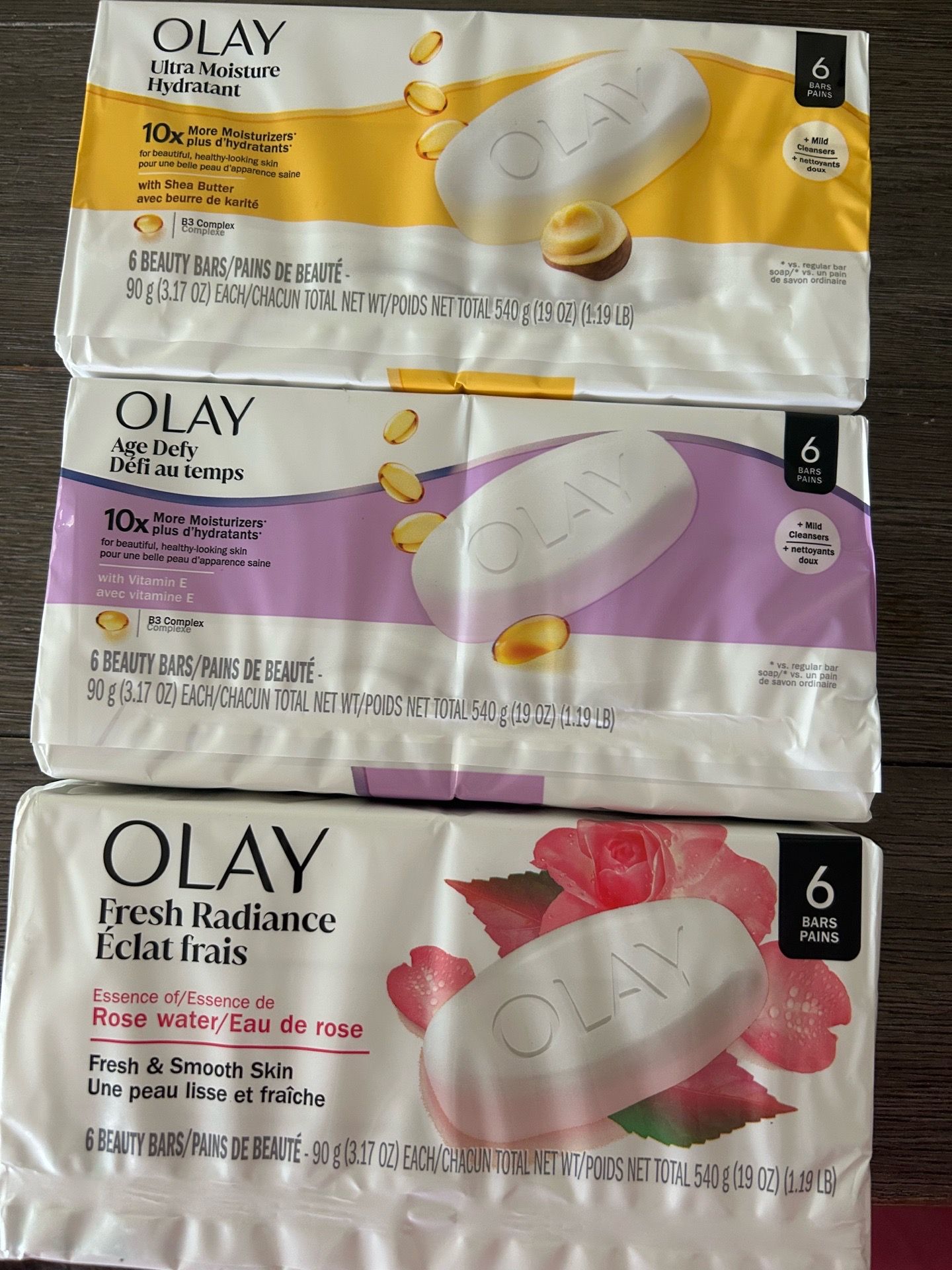 Olay soap bar