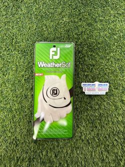 FootJoy WeatherSof Golf Glove Medium LH