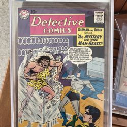 Detective Comics #285 (1960) CGC 9.2 — Boatwoman appearance; Caveman CoverThi