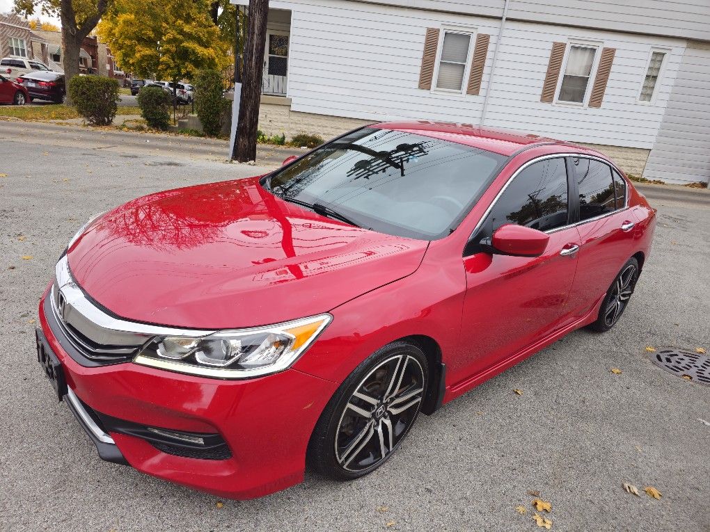 2016 Honda Accord