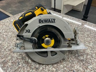 Dewalt 20v XR brushless 7-1/4” cordless circular saw