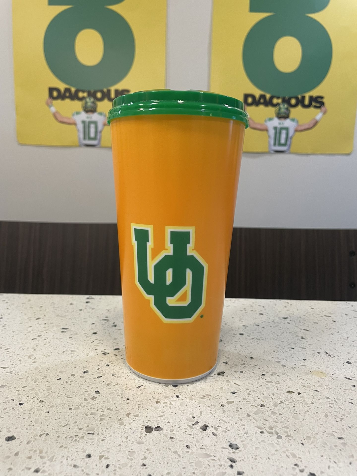 Oregon Football Throwback Game Cup *LIMITED EDITION* 32oz