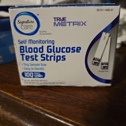 True Metrix Self Monitoring Glucose Test Strips