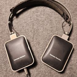 Harman Kardon CL Precision 40mm On-Ear Wired Headphones