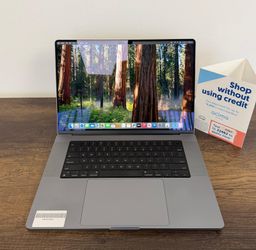 MacBook Pro 16 Inch M1 Pro 1TB SSD 