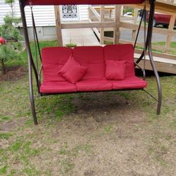 Outdoor Swing Set (Hammock)