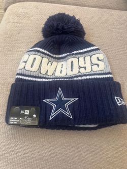 New Era Dallas Cowboys Pom Knit Beanie