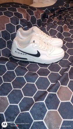 Nike Air Max LTD White Sneakers
