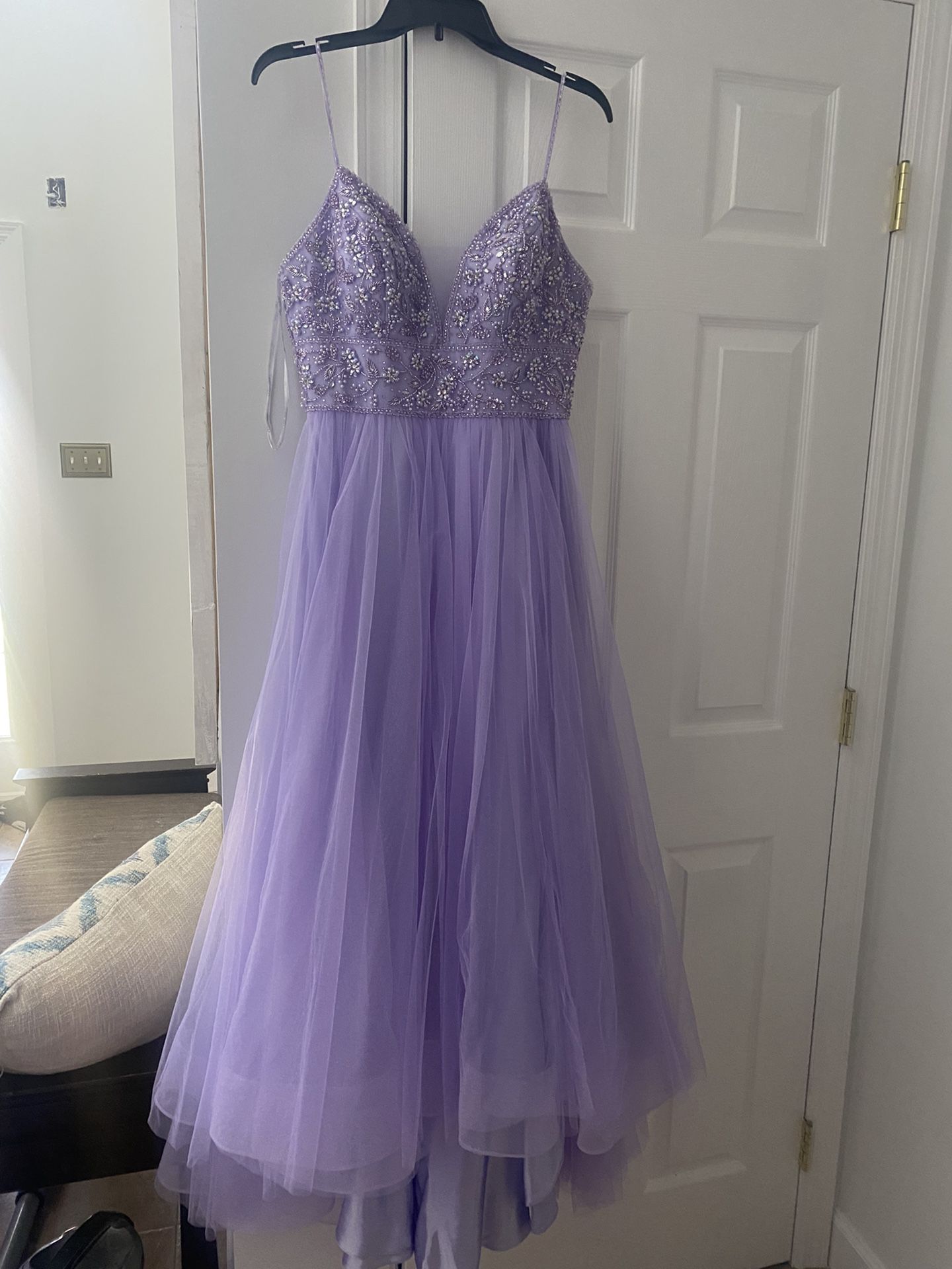 Beautiful Dress, Size 8 “ Lavender 