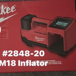 Air Inflator Digital M18