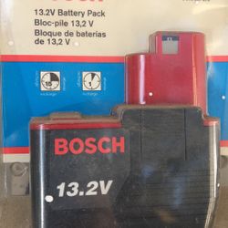 Bosch 13.2 Battery Pack Brand New