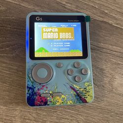Handheld Gameboy Console W 500 Games