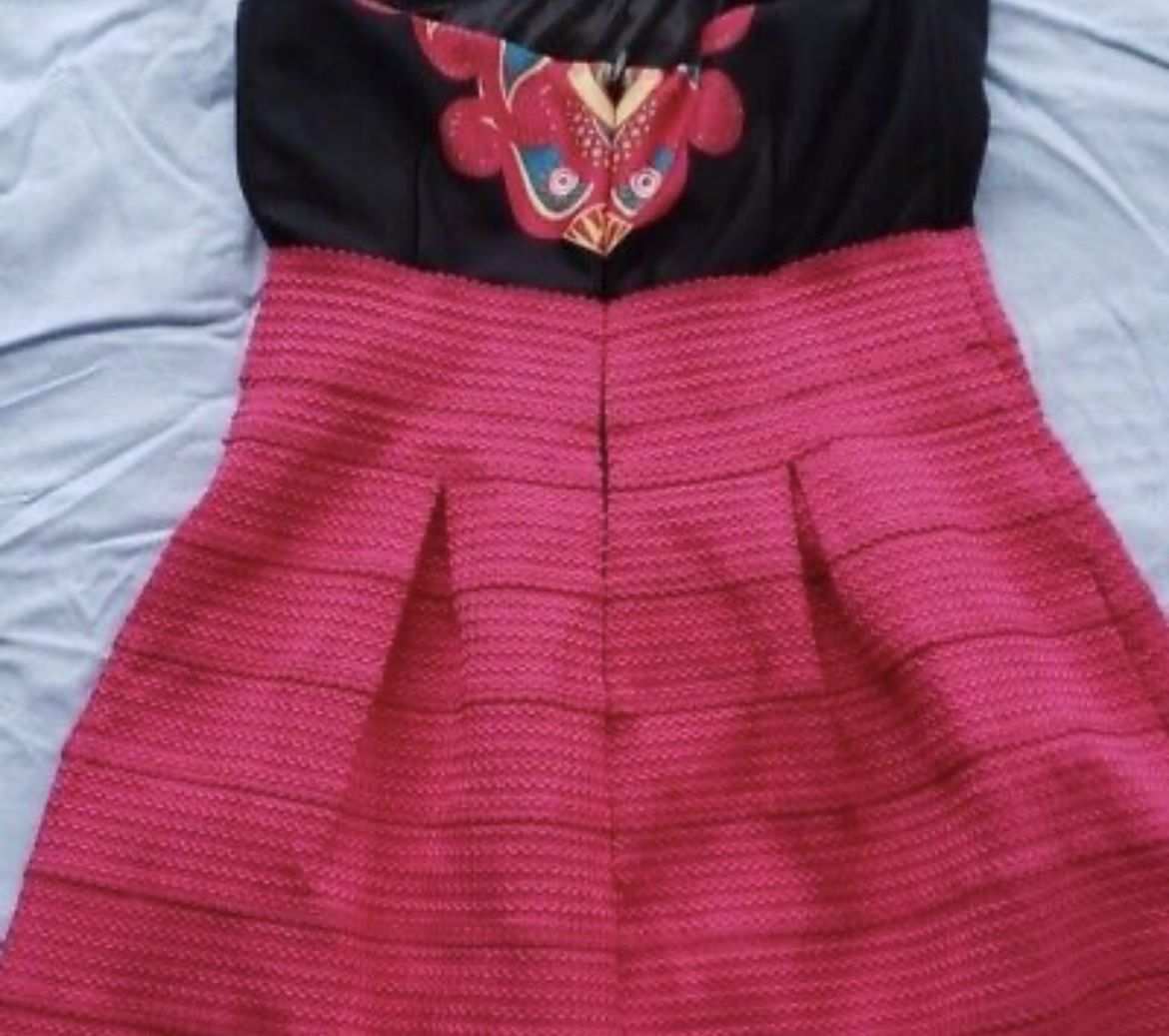 New York & Company Womens Size M Strapless Dresses.