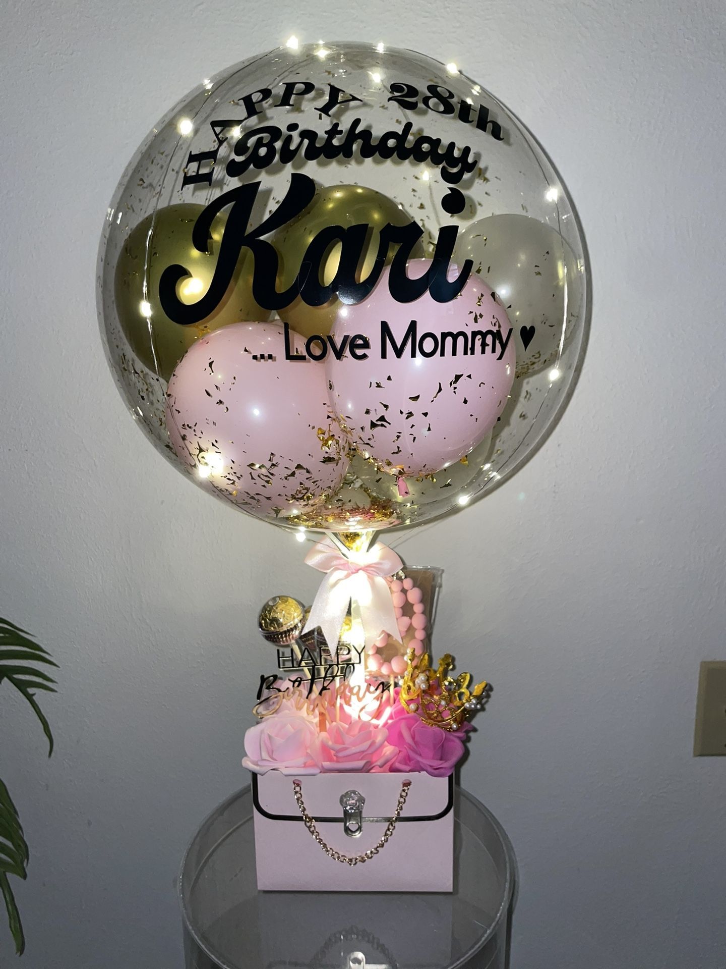 Balloons Birthday's-Baby Decorations/Balloons/Gifts