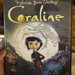 Coraline DVD