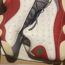 Jordan 13 Grey Toe 
