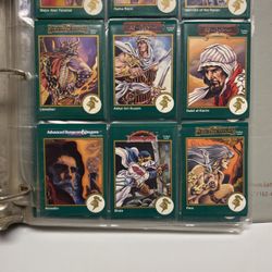 Trading Cards Advanced Dungeons 