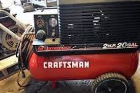 2HP 20 Gallon Air Compressor