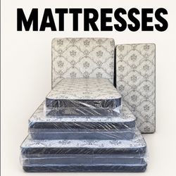 Mattresses King Queen Full Twin