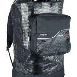 Mares Cruise Backpack Mesh Deluxe Travel Gear Sports Bag