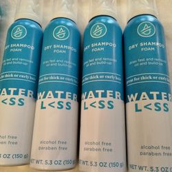 Dry Shampoo Foam Dries Fast And Removes Oil And Build Up Great For Thick Or Curly Hair
