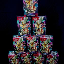 Ascended hero booster bundles