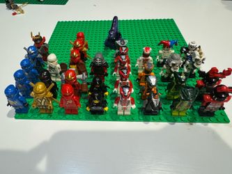LEGO ninjago lot
