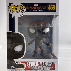 Funko Pop Spider Man #469