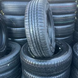 265/70/17 Goodyear Wrangler Semi New All Four 95% Tread Life