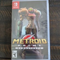 Metroid Prime Remastered - New