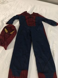 Spider-Man Halloween Costume