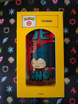 Snorlax Cup Target x Pokemon Collab