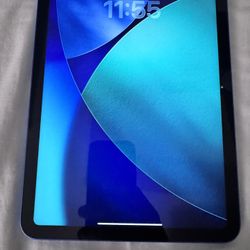 iPad 10th Gen Blue Wifi 256gb
