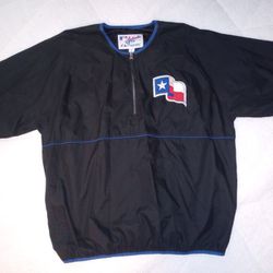 Game Worn Texas Rangers Issued Shirts, Windbreakers, And Jackets