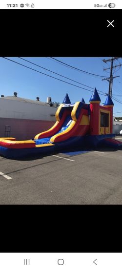 Water slide jumper wet/dry $1600