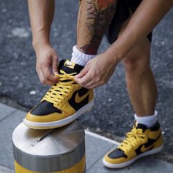 sz 11.5 Jordan 1 Retro High “ Pollen ”