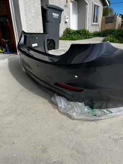 BMW F30 Front and Rear Bumper