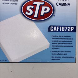Cabin Air Filter CAF1872P