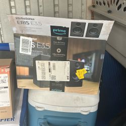 Desktop Speakers And Stand 