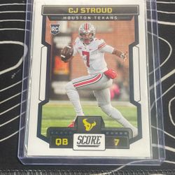 CJ Stroud Rookie Card