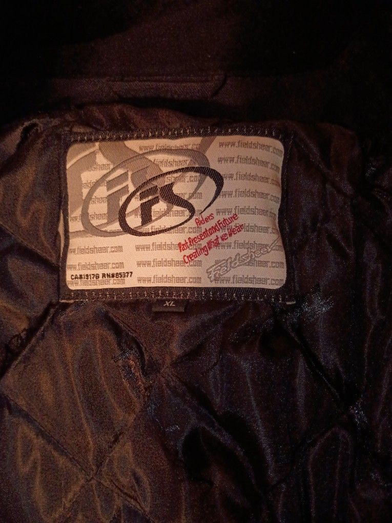Fieldsheer Motorcycle Jacket 