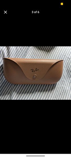 Ray-Ban meta glasses (( case only)) $40
