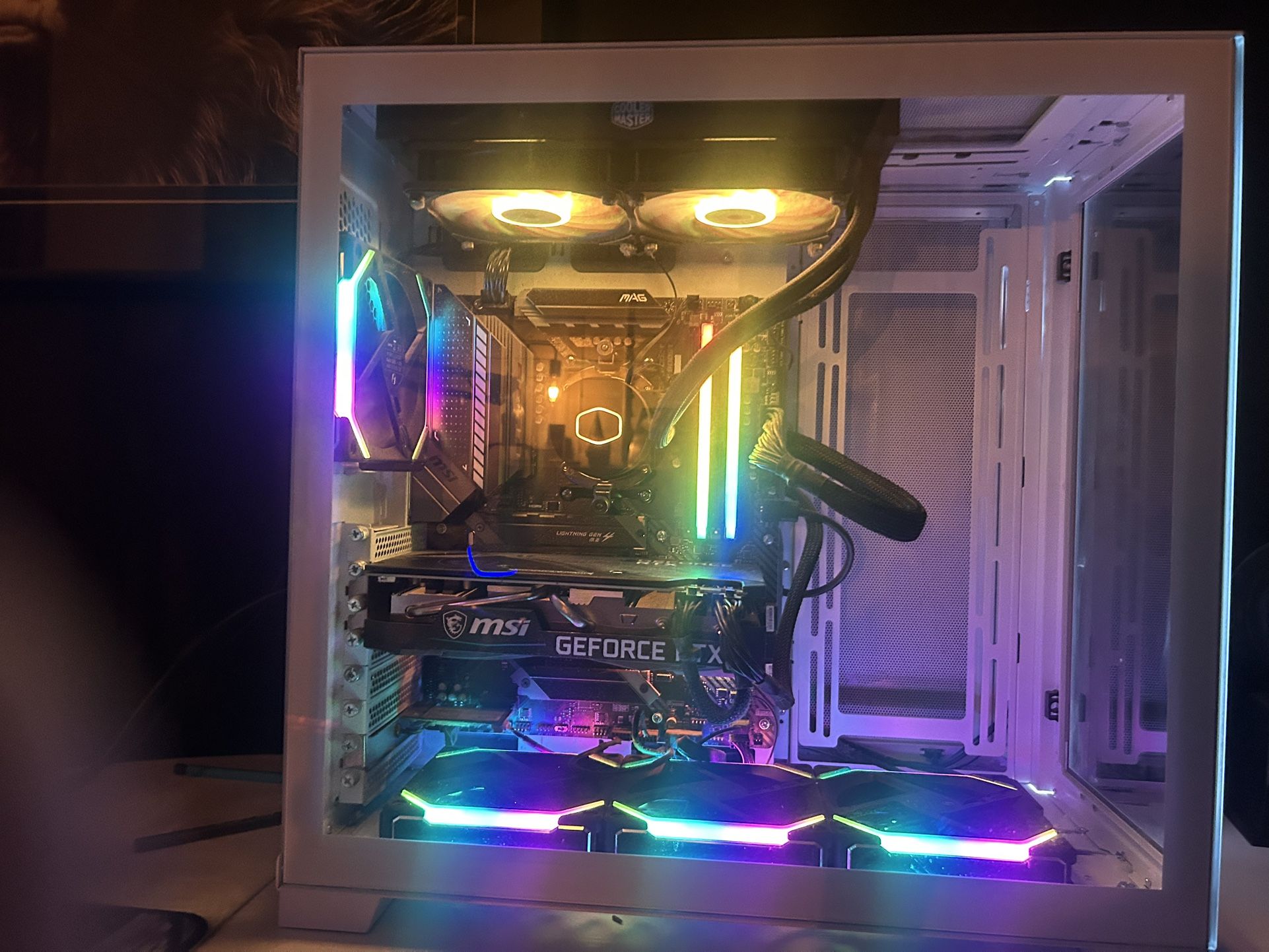 custom PC setup for sale