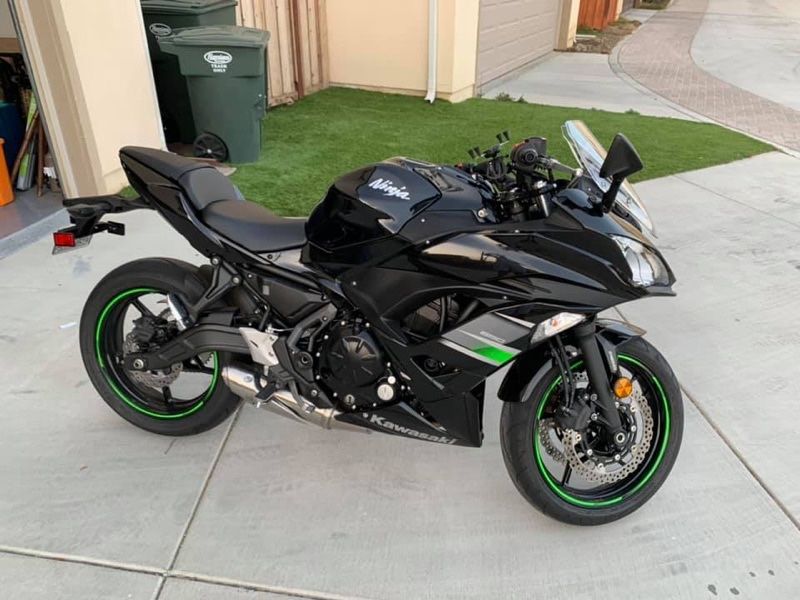 2019 Kawasaki Ninja 650