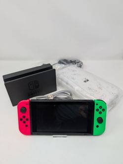 (Pick Up In Store) Nintendo Switch with Dock, Power Supply and Case (HAC-001)
