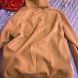 Beige minimalist hoodie 🤍