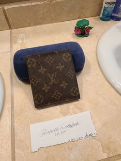 Authentic louis vuitton porte billets bi fold 10 slot card wallet