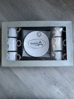 Cookin Up Espresso Cup and Saucer Set