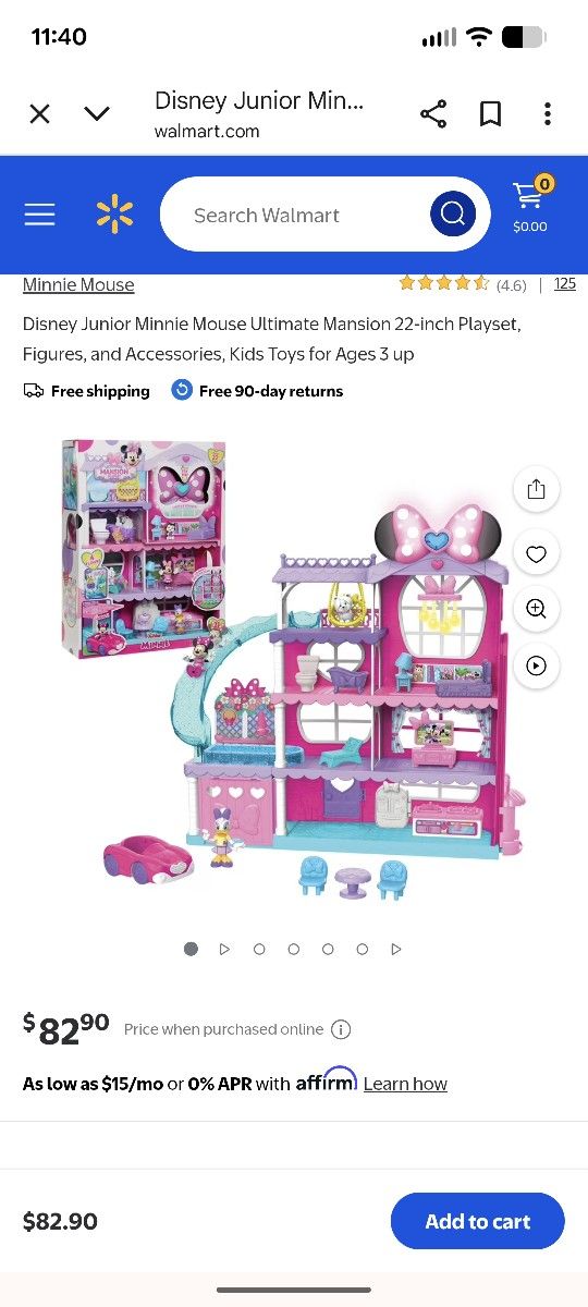 Brand New Minnie Mouse