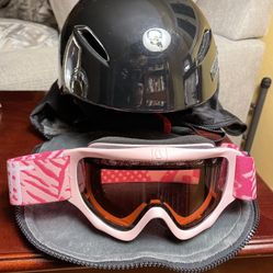 snow Bolle Helmets (2) and Scott Goggles